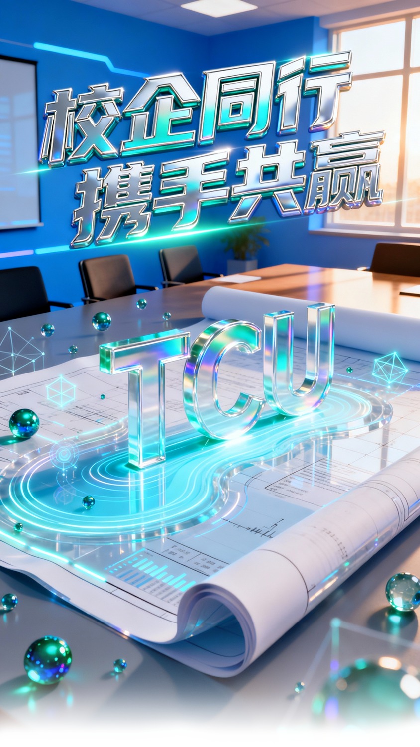 河北省安裝工程有限公司來(lái)校交流，共繪校企協(xié)同發(fā)展新藍(lán)圖